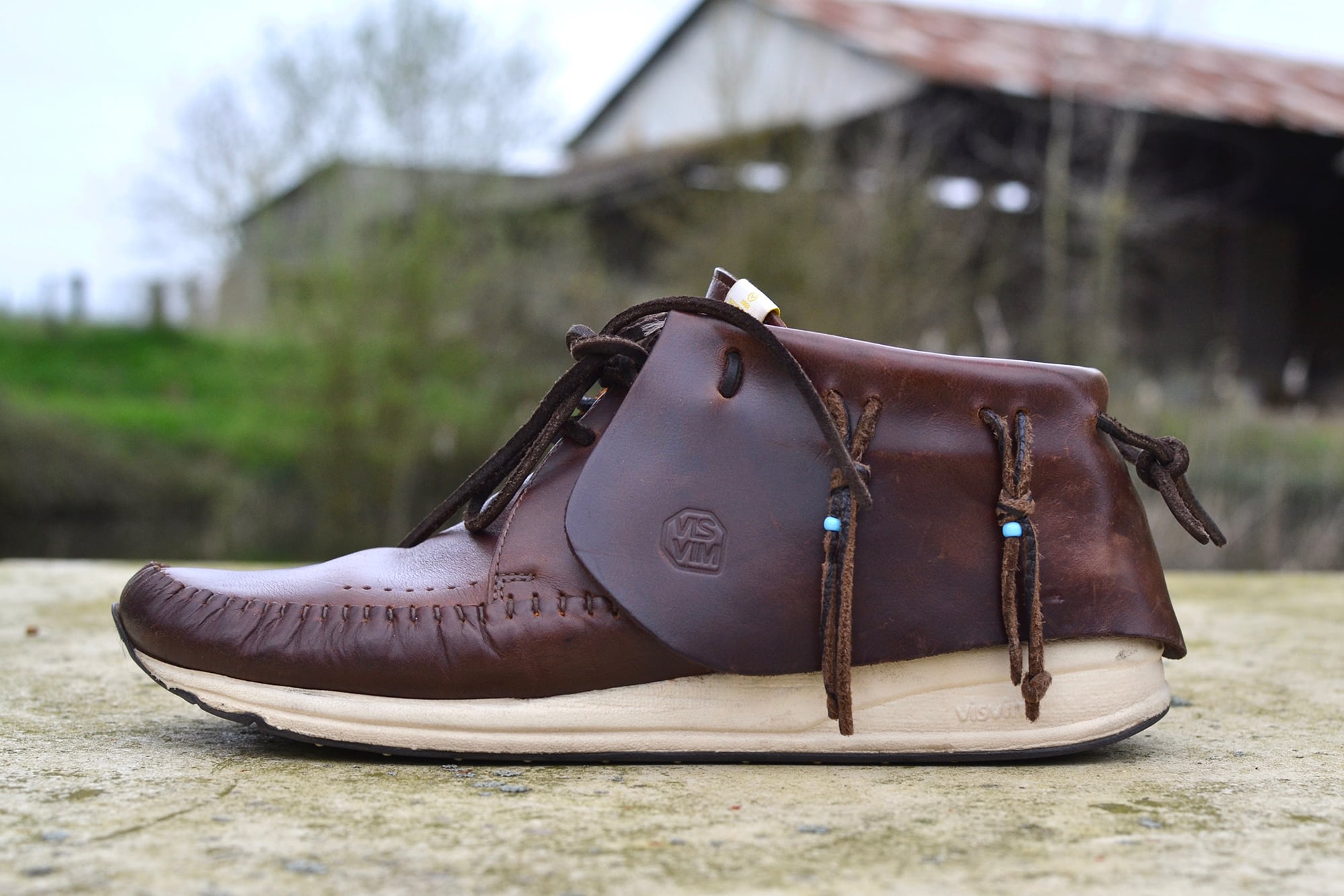 Visvim FBT Elston dark brown - 1