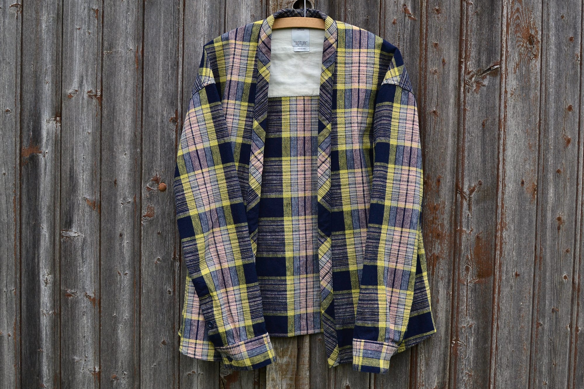 Visvim check plaid lhamo shirt