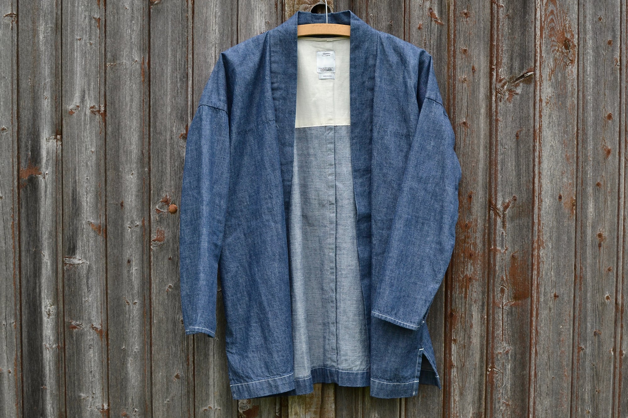 noragi visvim en denim léger