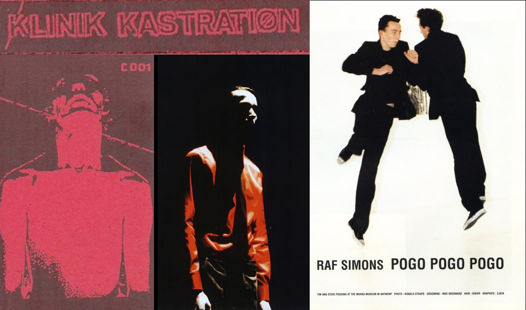 raf simons et imapct de l'art musique et cinema dans son travail - culture mode
