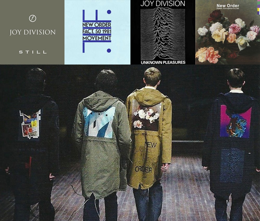 raf simons et imapct de l'art musique et cinema dans son travail - culture mode
