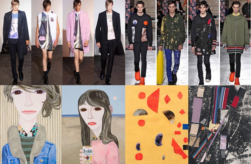 raf simons et imapct de l'art musique et cinema dans son travail - culture mode