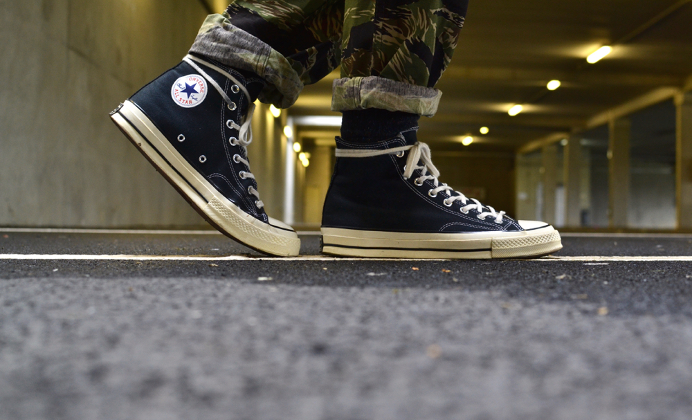 comment porter des converse chuck taylor 1970 dans un style streetwear