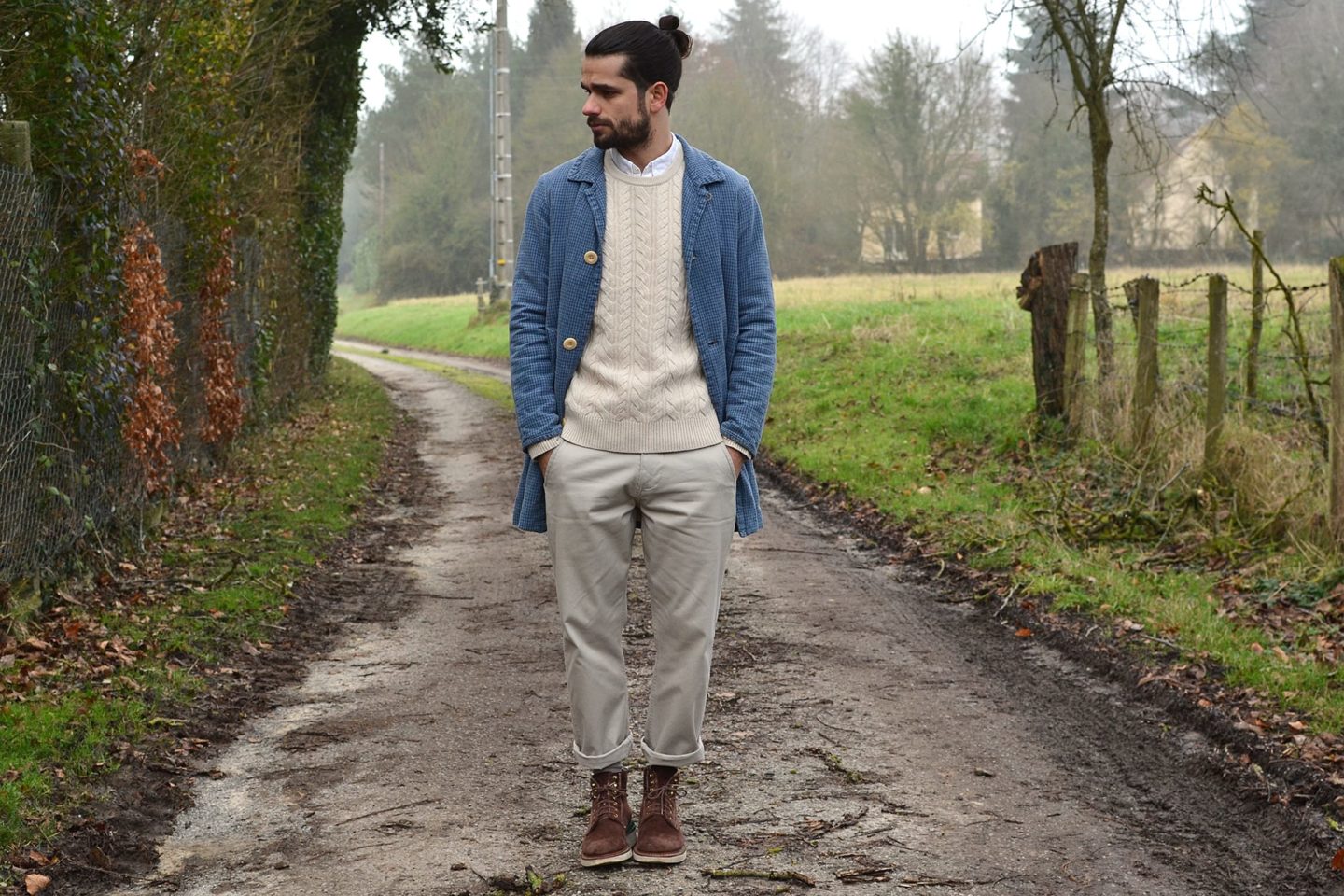 how to wear the visvim mies long coat