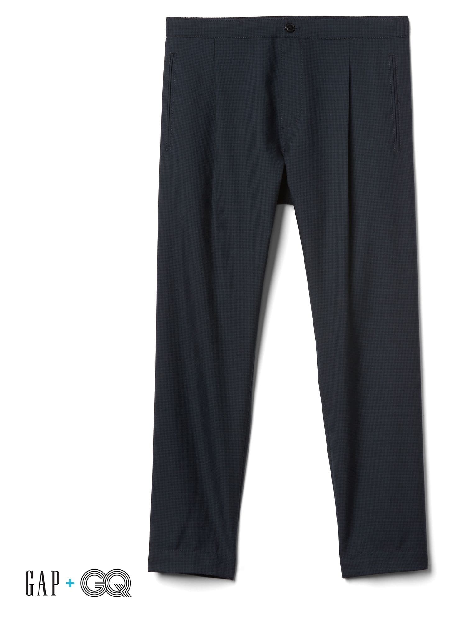 Gap + GQ UA suit pants - True indigo