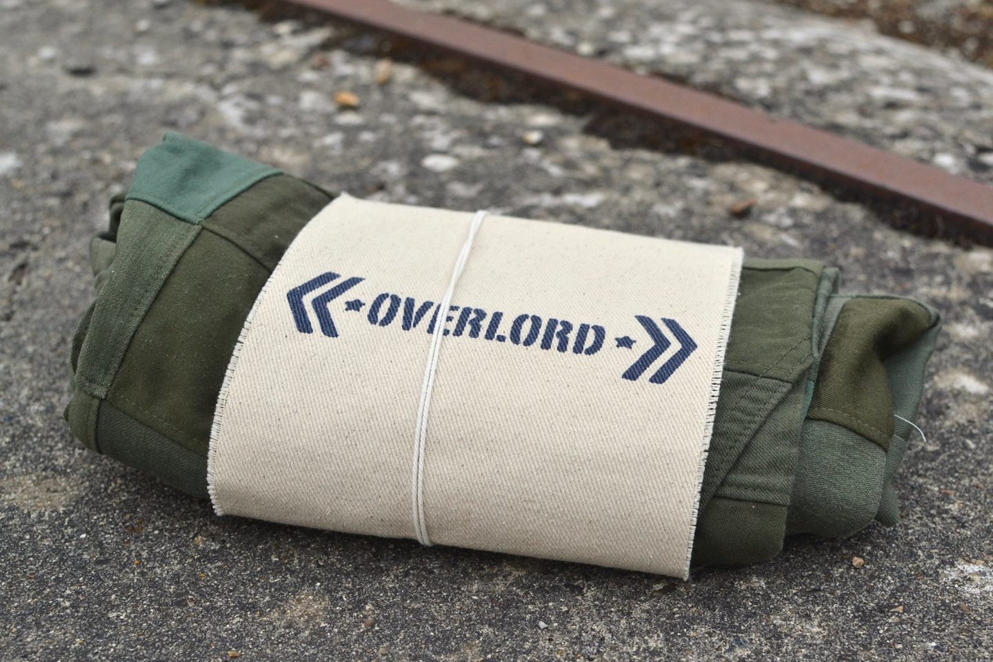 Short Overland Brand patch military handmade
