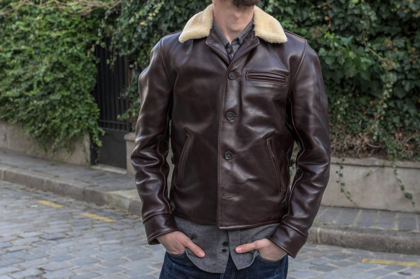 Aero Leather Clothing Borasification