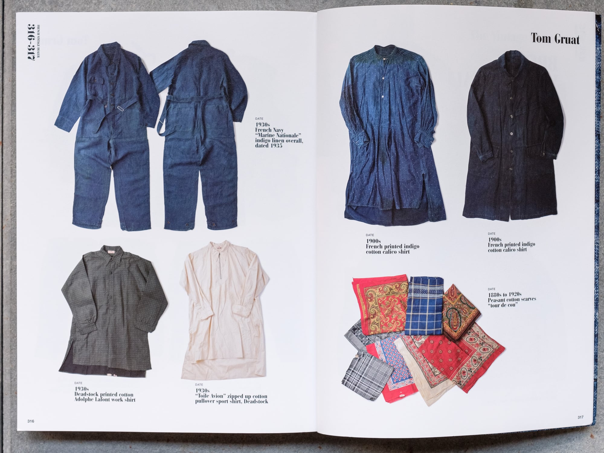 borasification blog mode homme workwear - Lightning Archives Vintage workwear