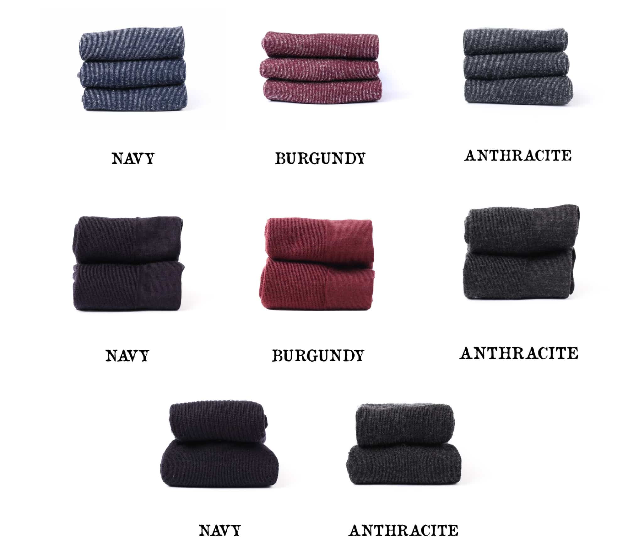 collection de chaussettes Sympa Bonnard en laine mérinos mais aussi cotton et soie et toujours éthique et responsable