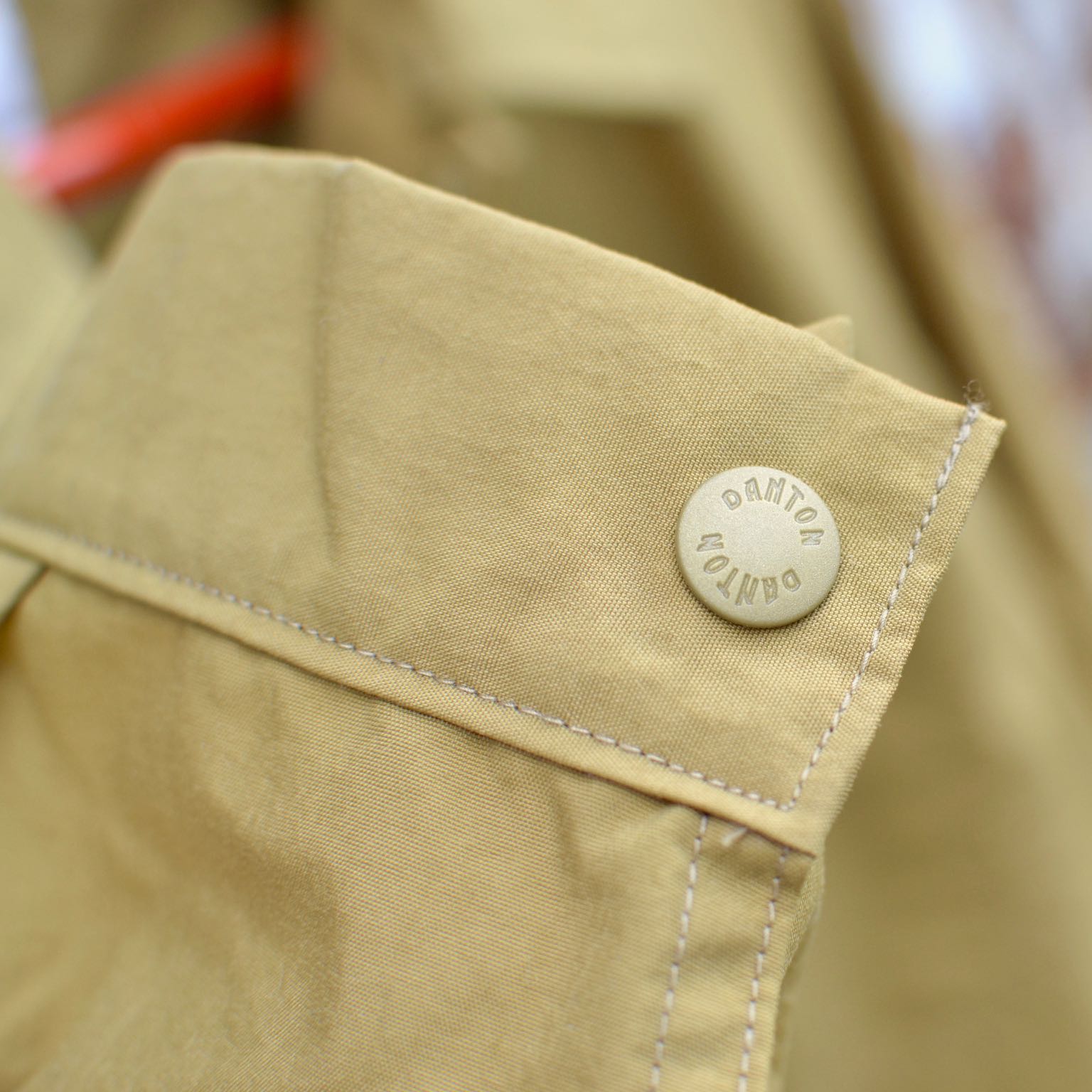 coach jacket et veste de travail de la marque workwear française danton