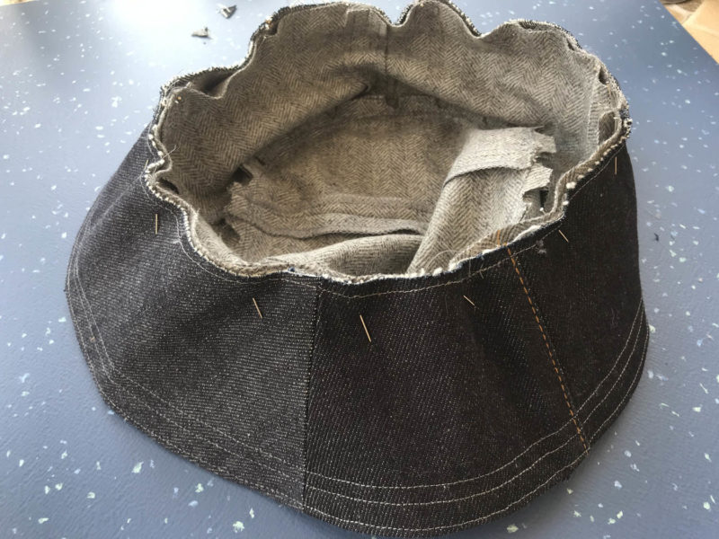 DIY tuto et patron pour coudre ton propre bob avec matière upcycling