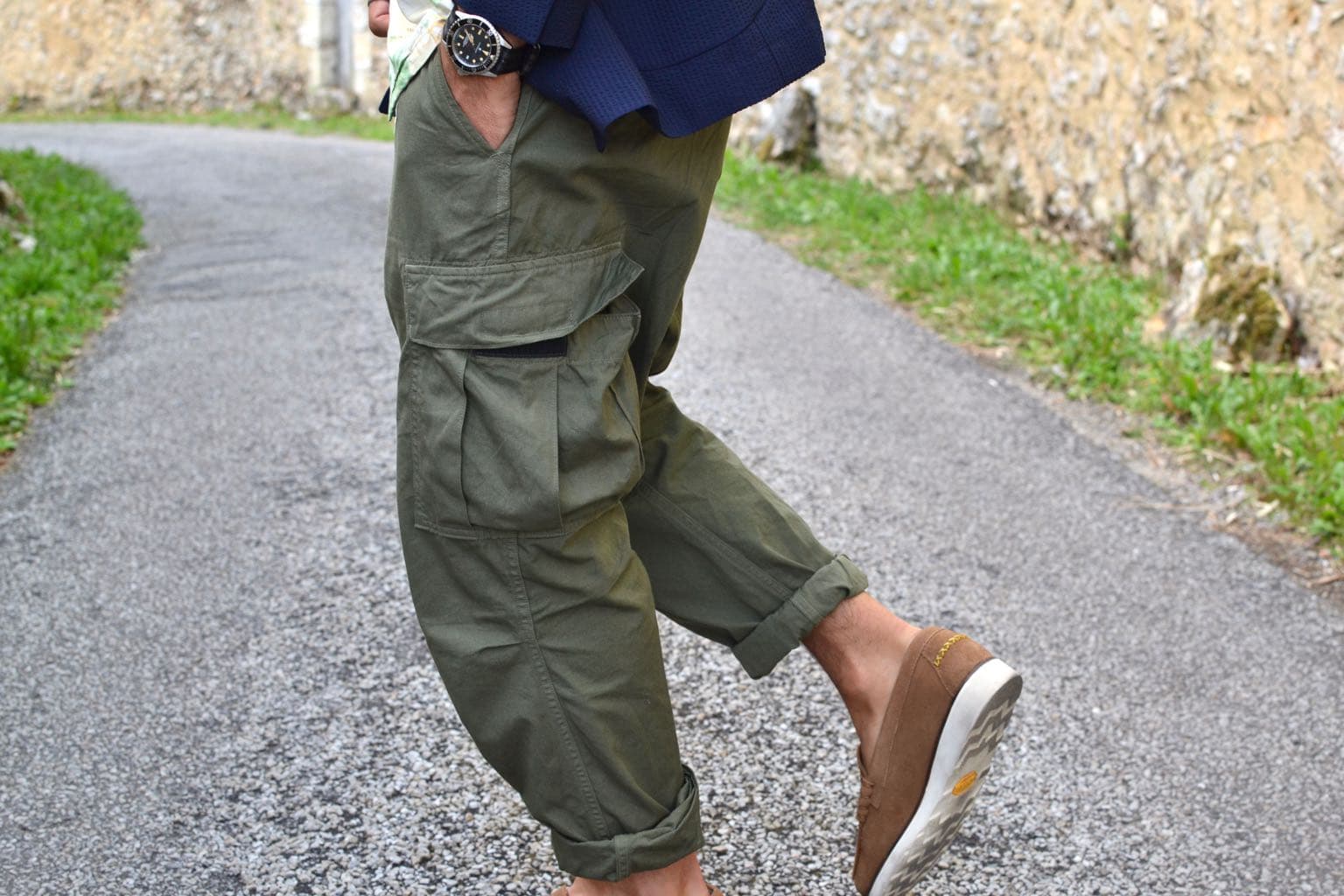 orslow easy pants special OD for kafka mercantile ) comment porter avec élégance cargo pantalon militaire