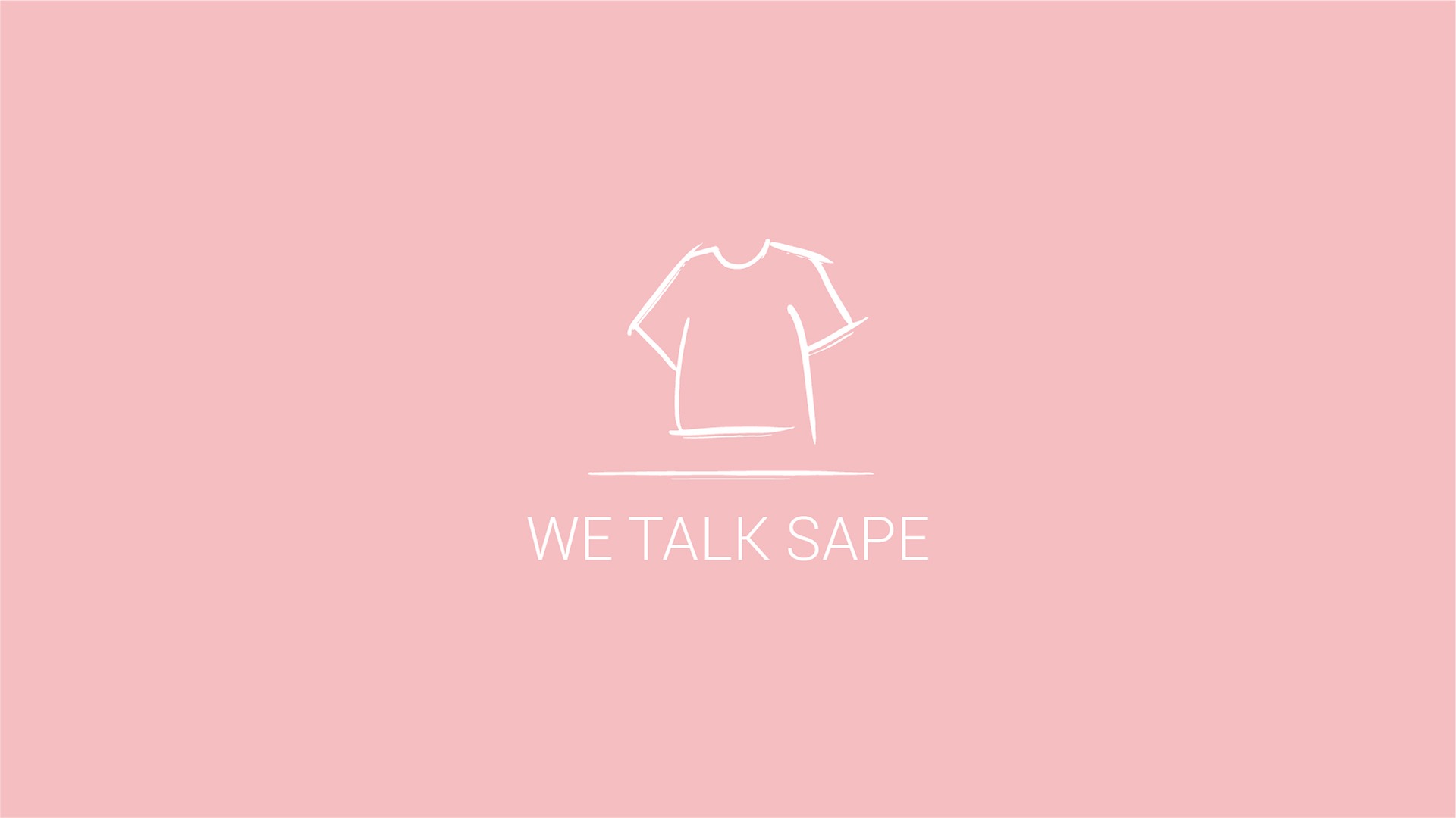 logo podcast mode homme we talk sape