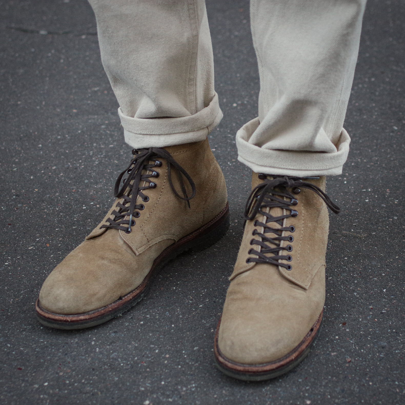 boots alden plain toe