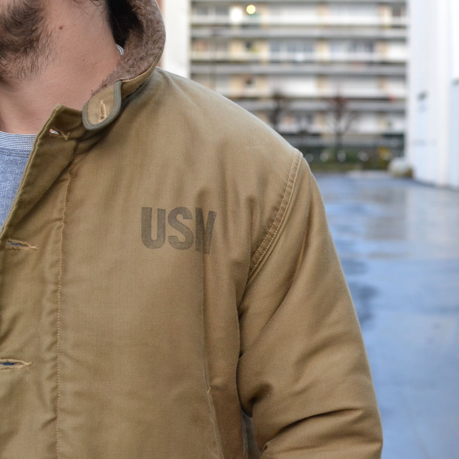 buzz rickson n1 deck jacket