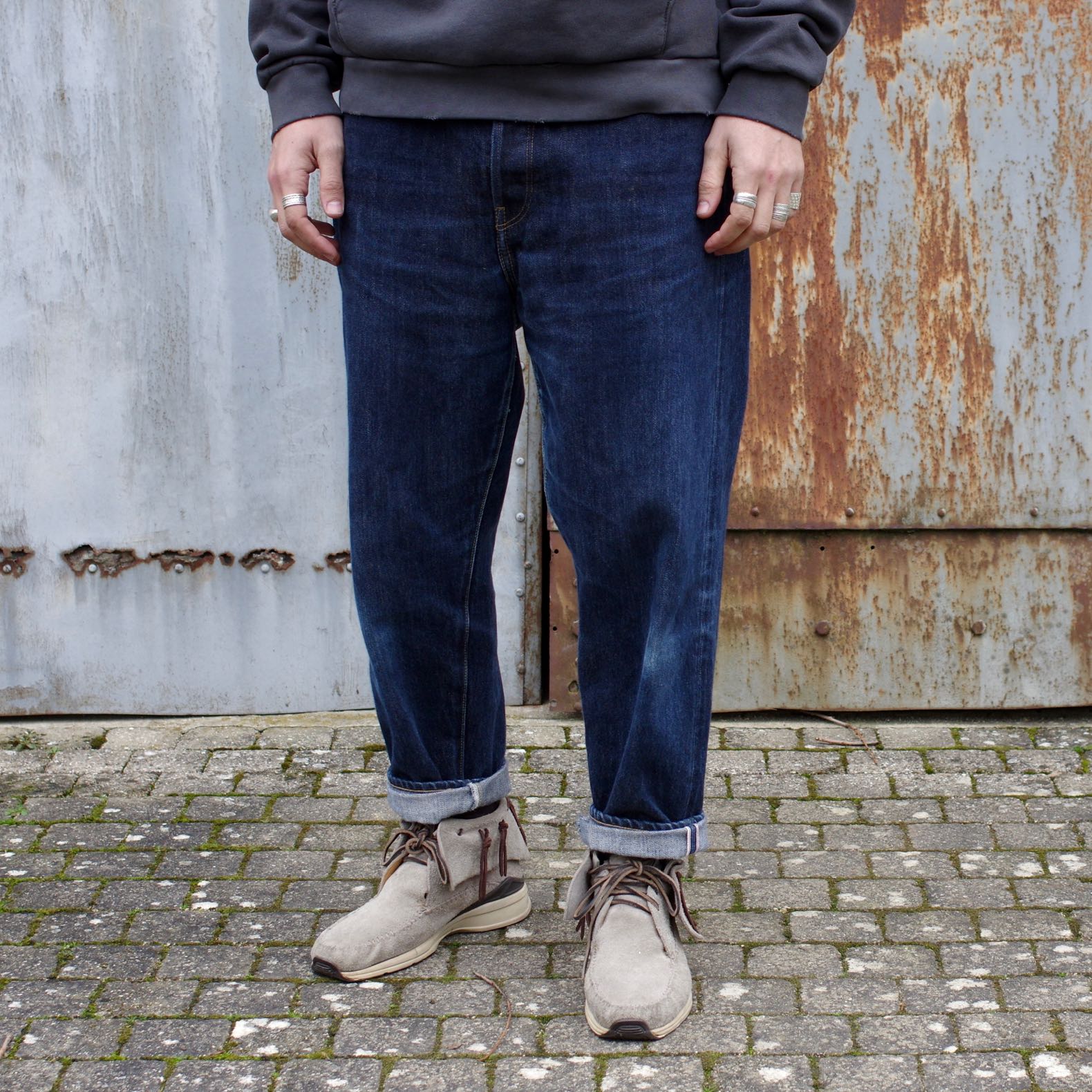 idée de tenue et conseil pour bien porter des jeans large