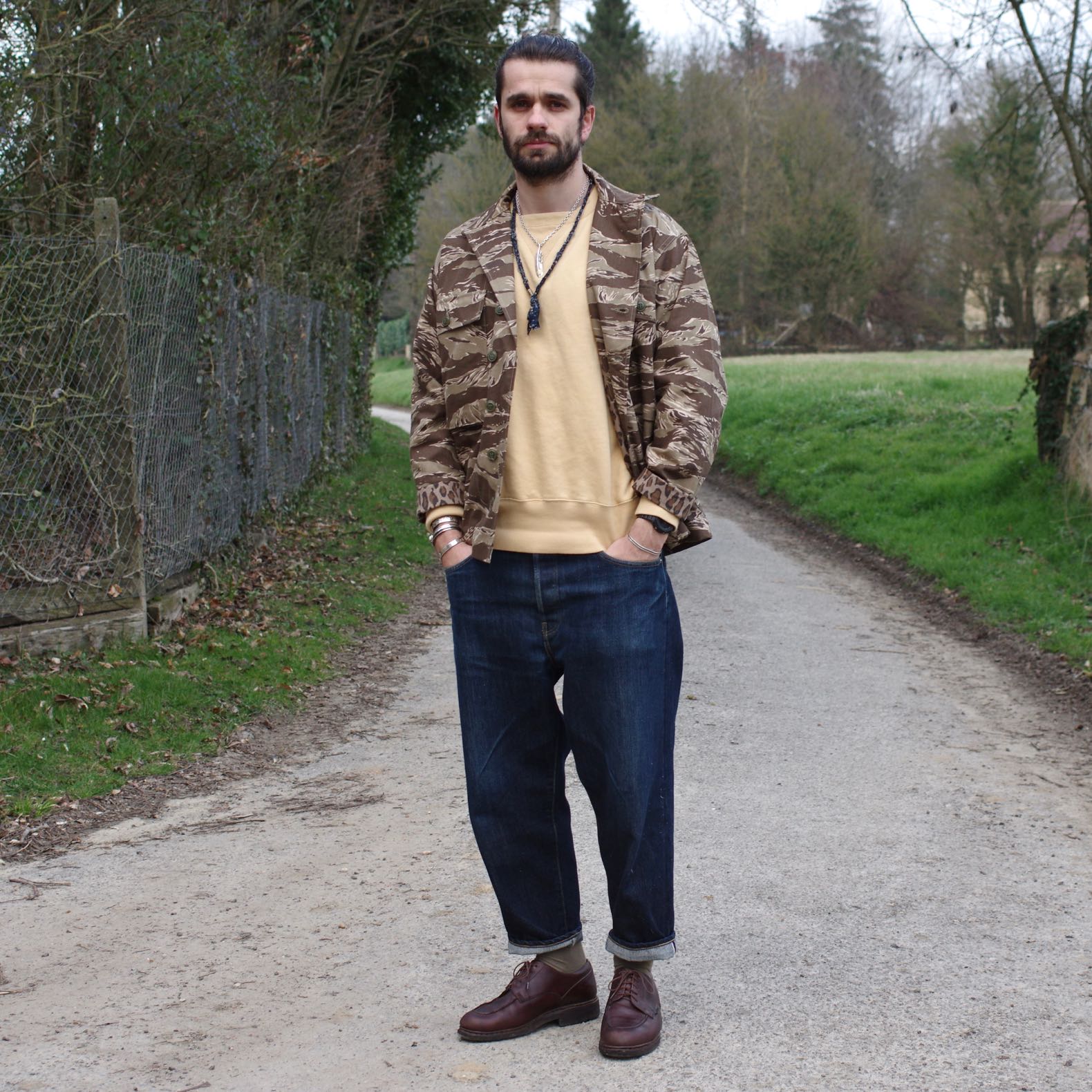 photo de Boris Cornilleau aka Boras, fondateur du blog de mode masculine Borasification et de la marque Borali. Styliste inépendant, notamment pour Arashi Denim