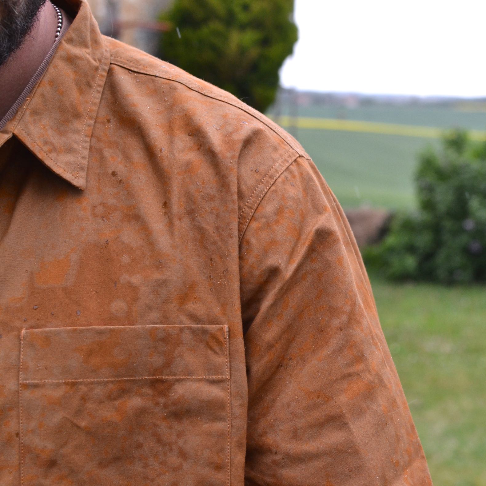 surchemise Kestin modèle Rosyth shirt jacket
