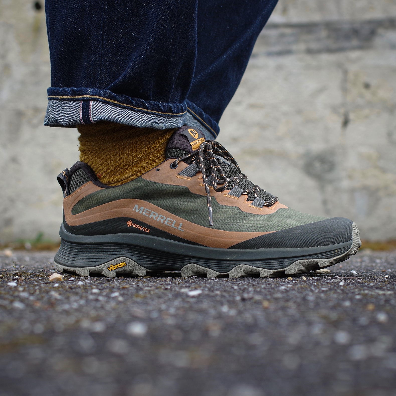 chaussure de trail style outdoor porté à la rue