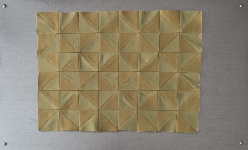 DIY coudre du patchwork et en faire un bob avec matières upcycled
