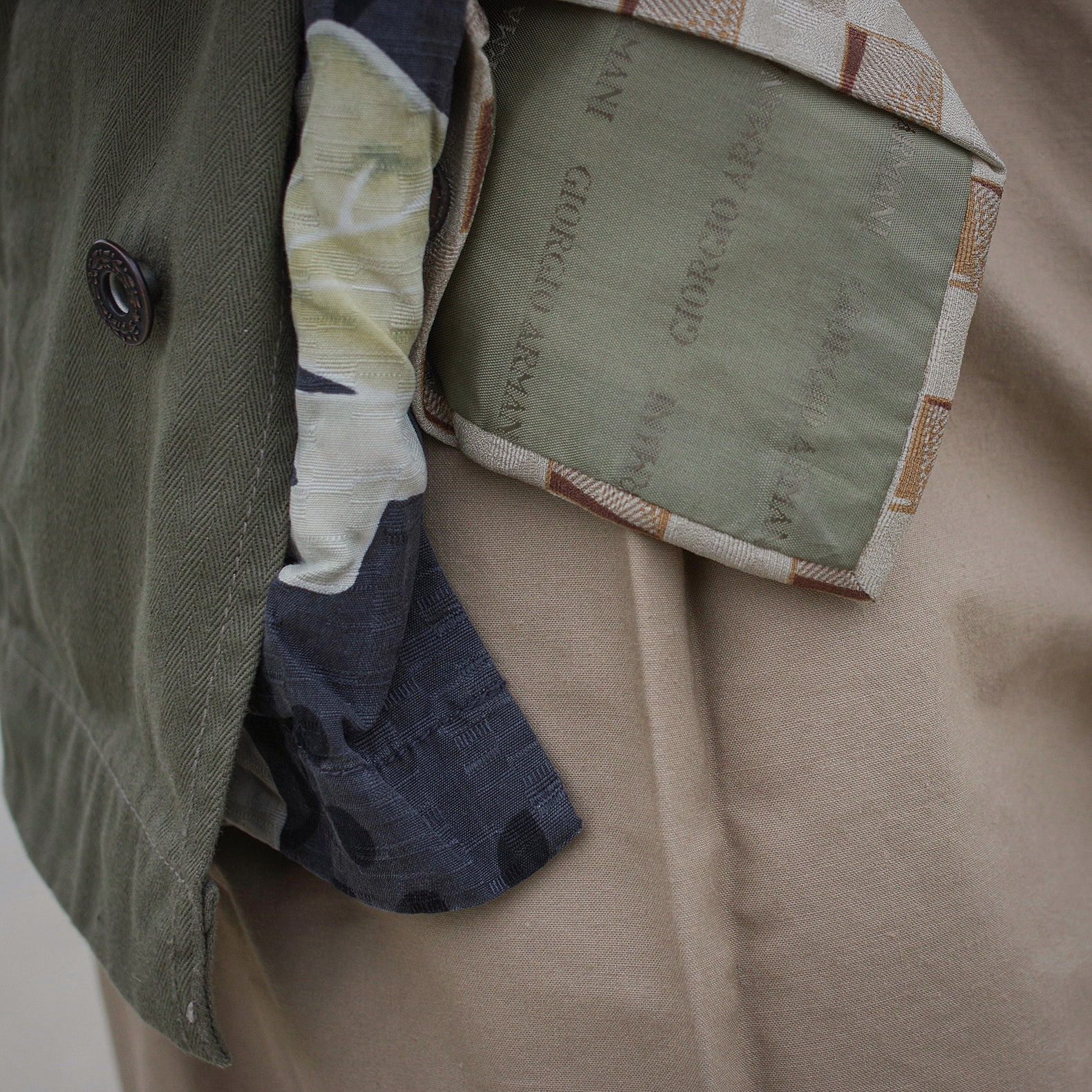 cravate en soie pour faire une ceinture