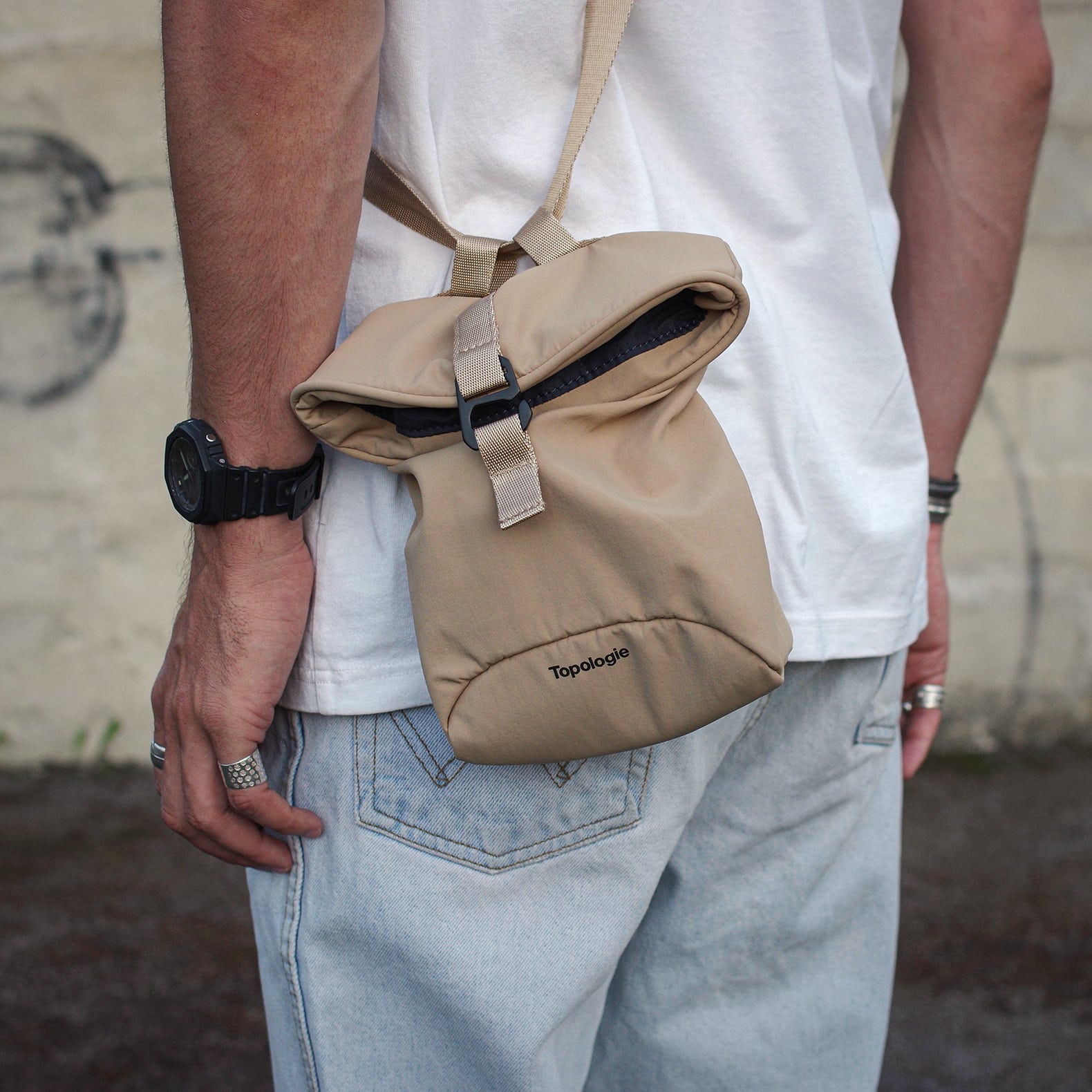 sac chalk bumbag de la marque topologie