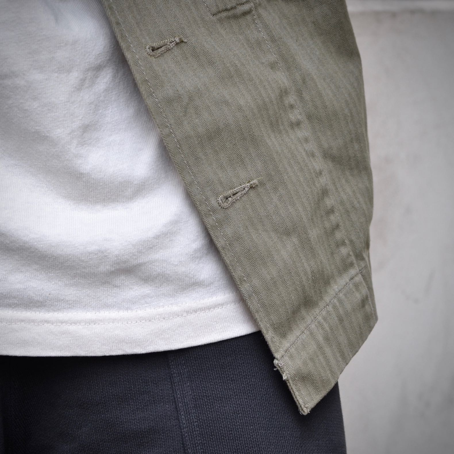 tissu hbt olive us army