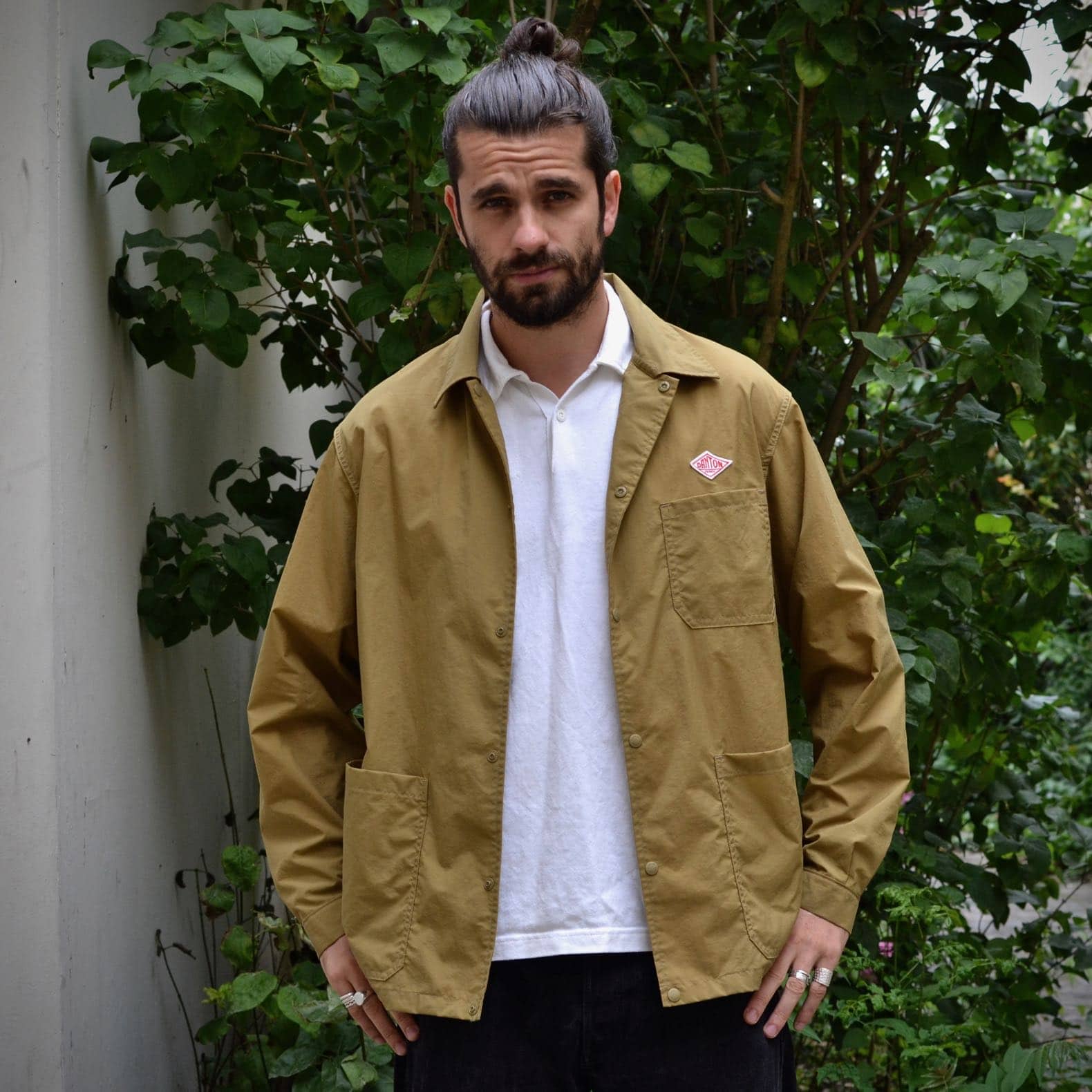 danton work jacket polo uniqlo engineered garments