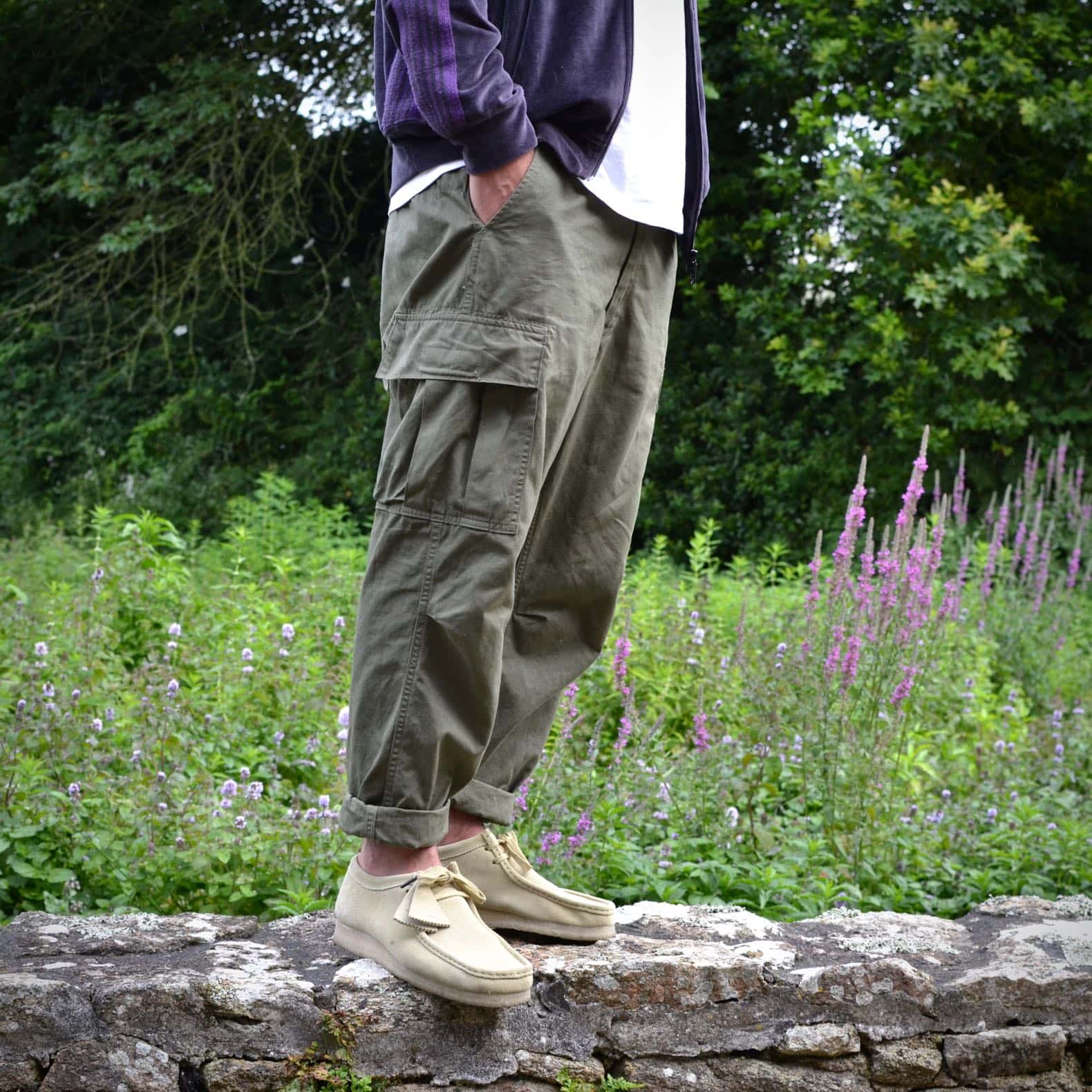 cargo pants easy orslow for kafka