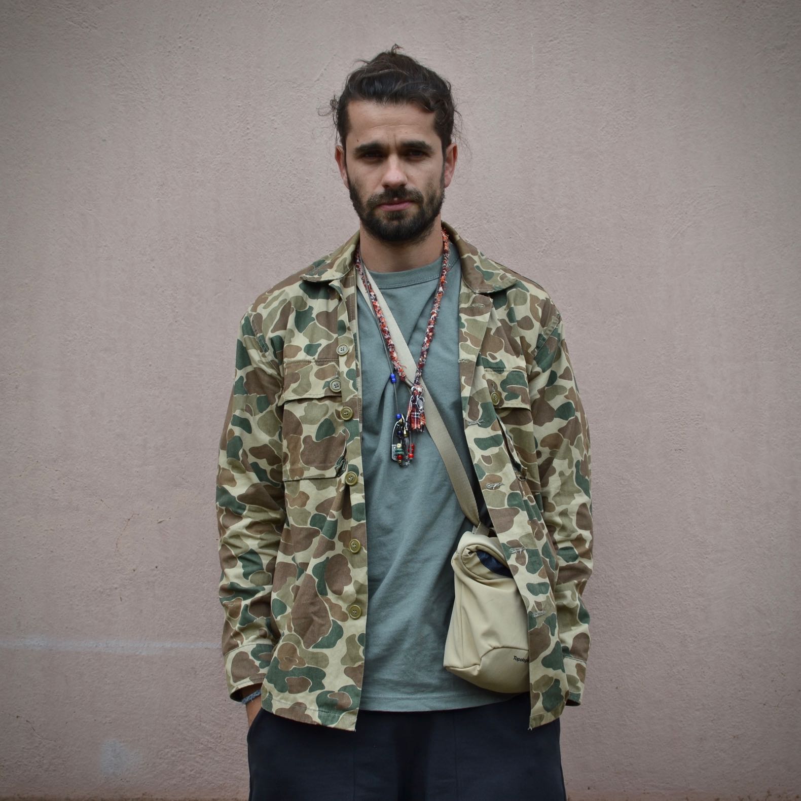 chemise militaire ciso camo arashi by boras