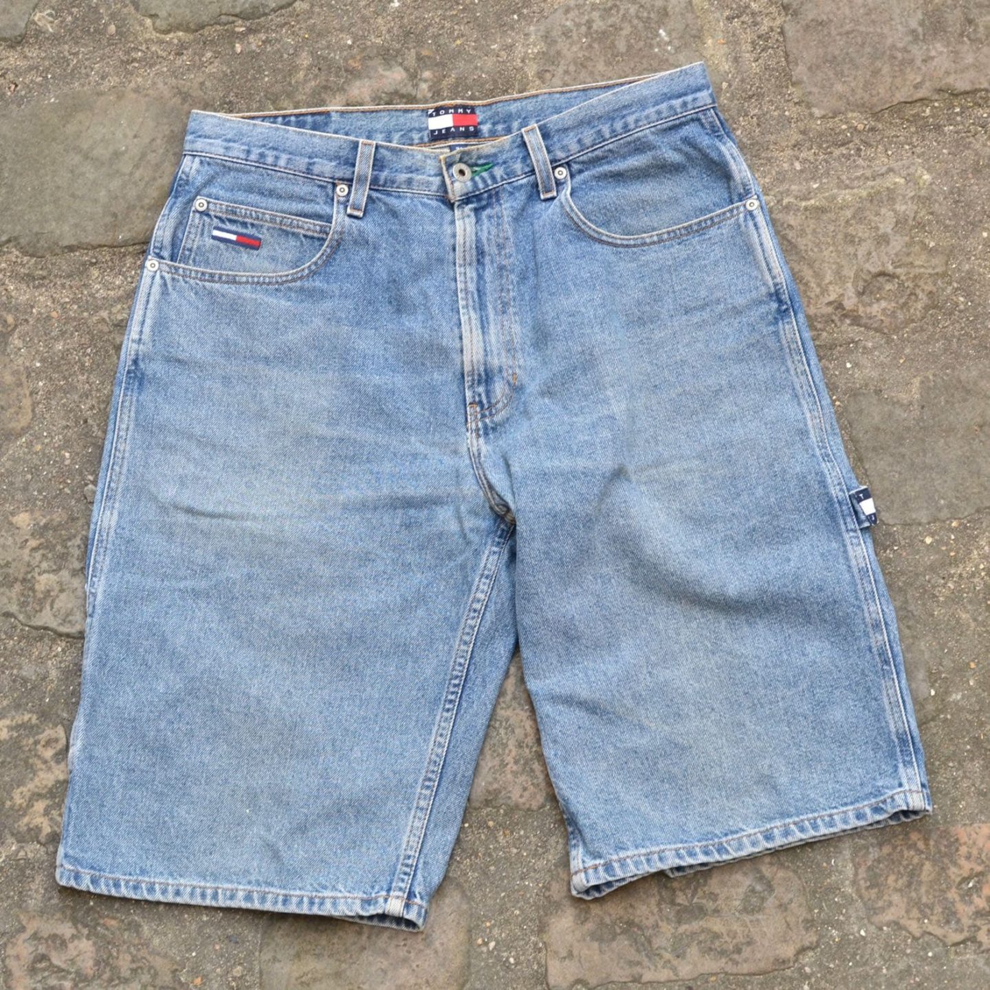 short carpenter tommy hilfiger jeans line