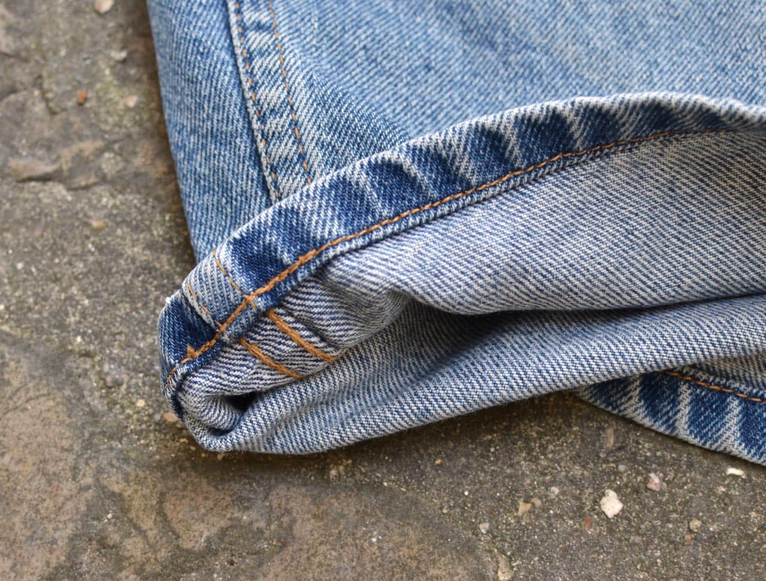 ropping denim cone mills tommy jeans
