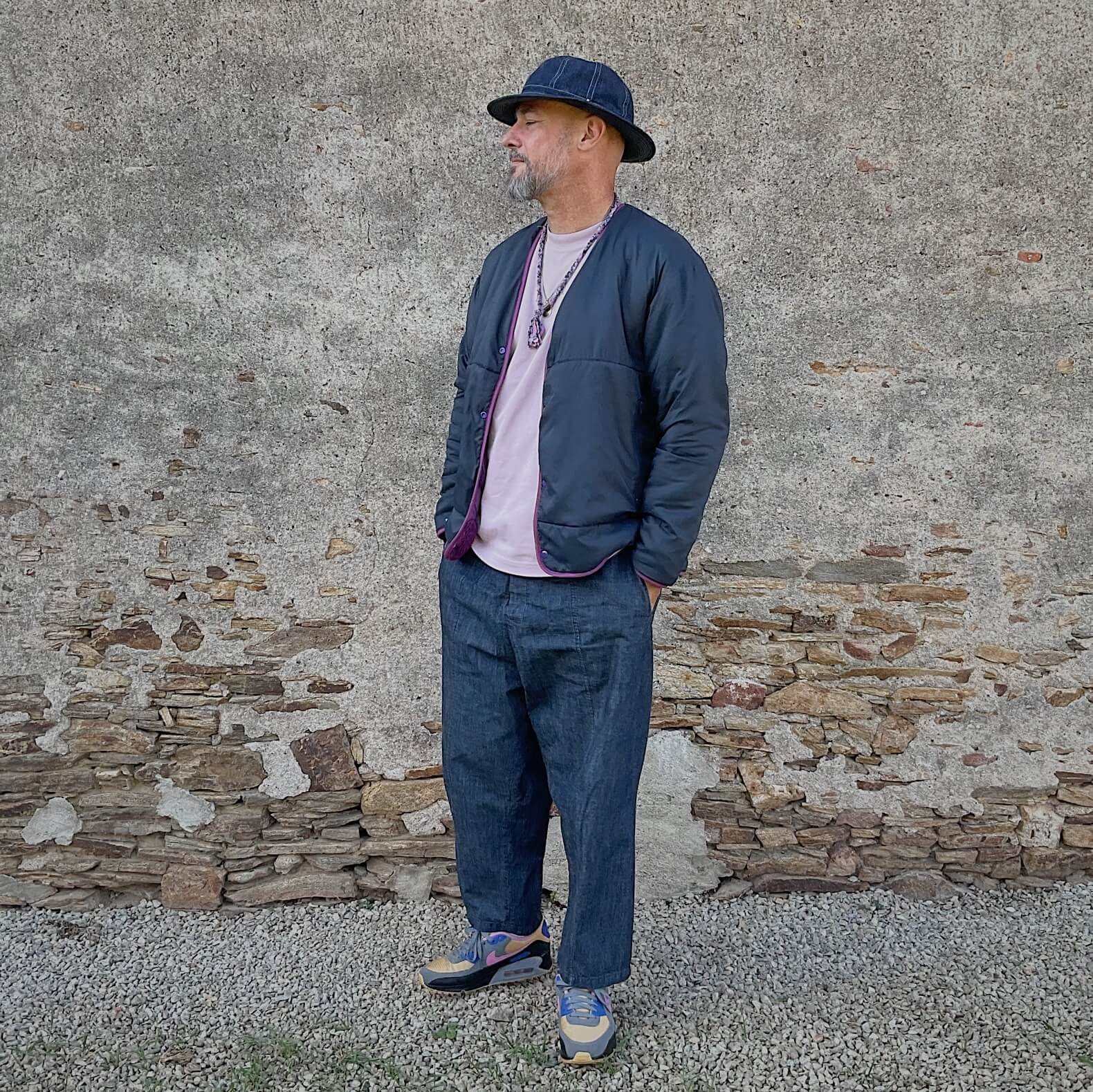 look-homme-fleece-comfy-outdoor-garments-pantalon-oversize-anglan-shop 2