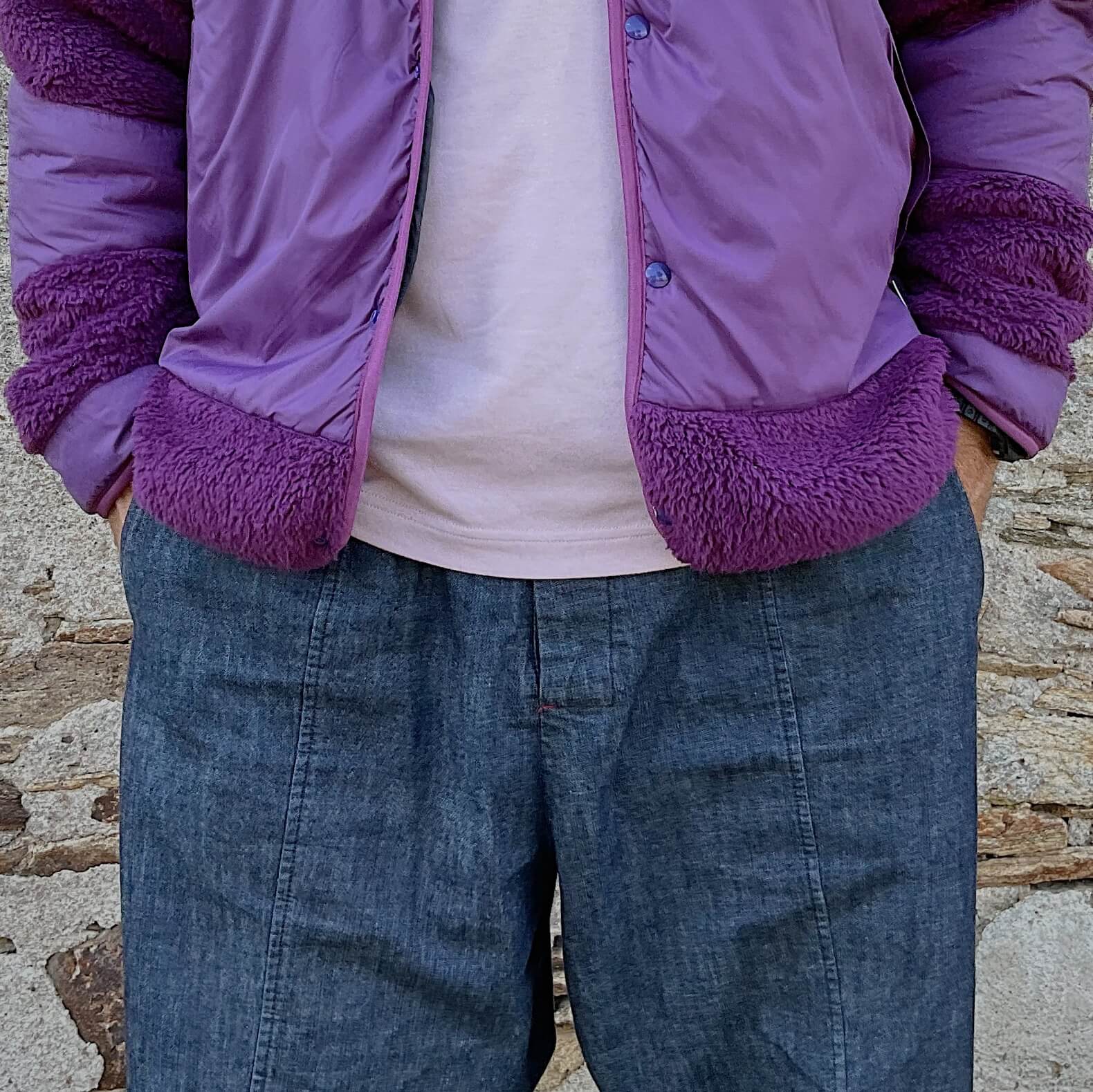 tenue avec une polaire dit fleece