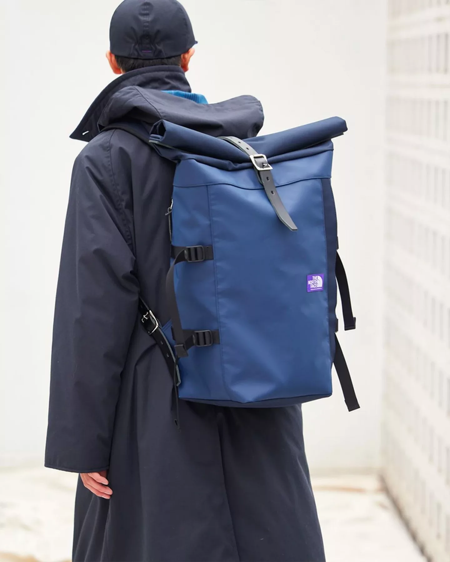 collab nanamica the north face backpack