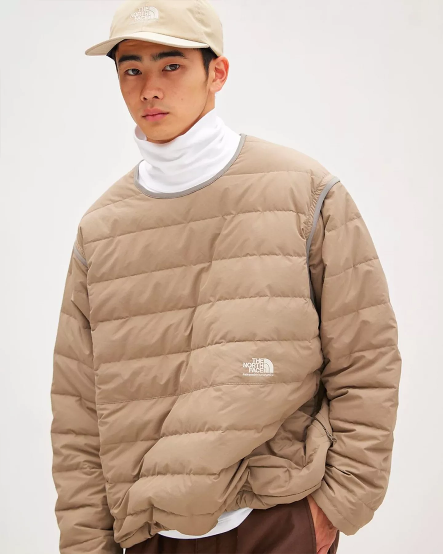 collab nanamica the north face look cover