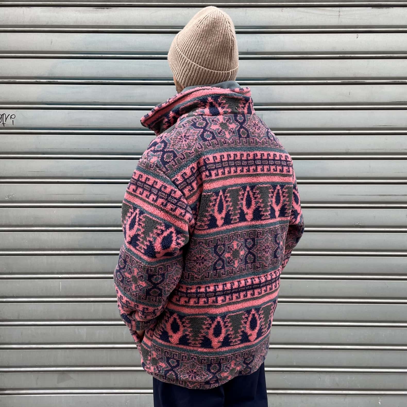 polaire vintage homme