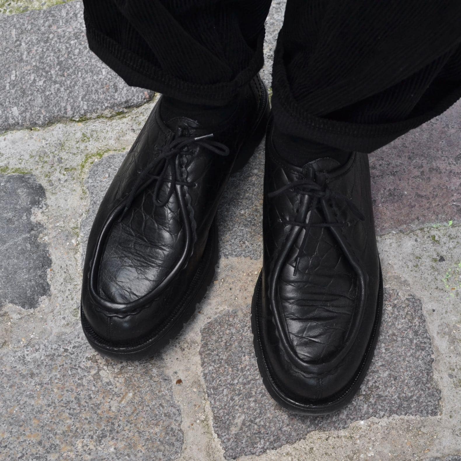 chaussures kleman crocodile