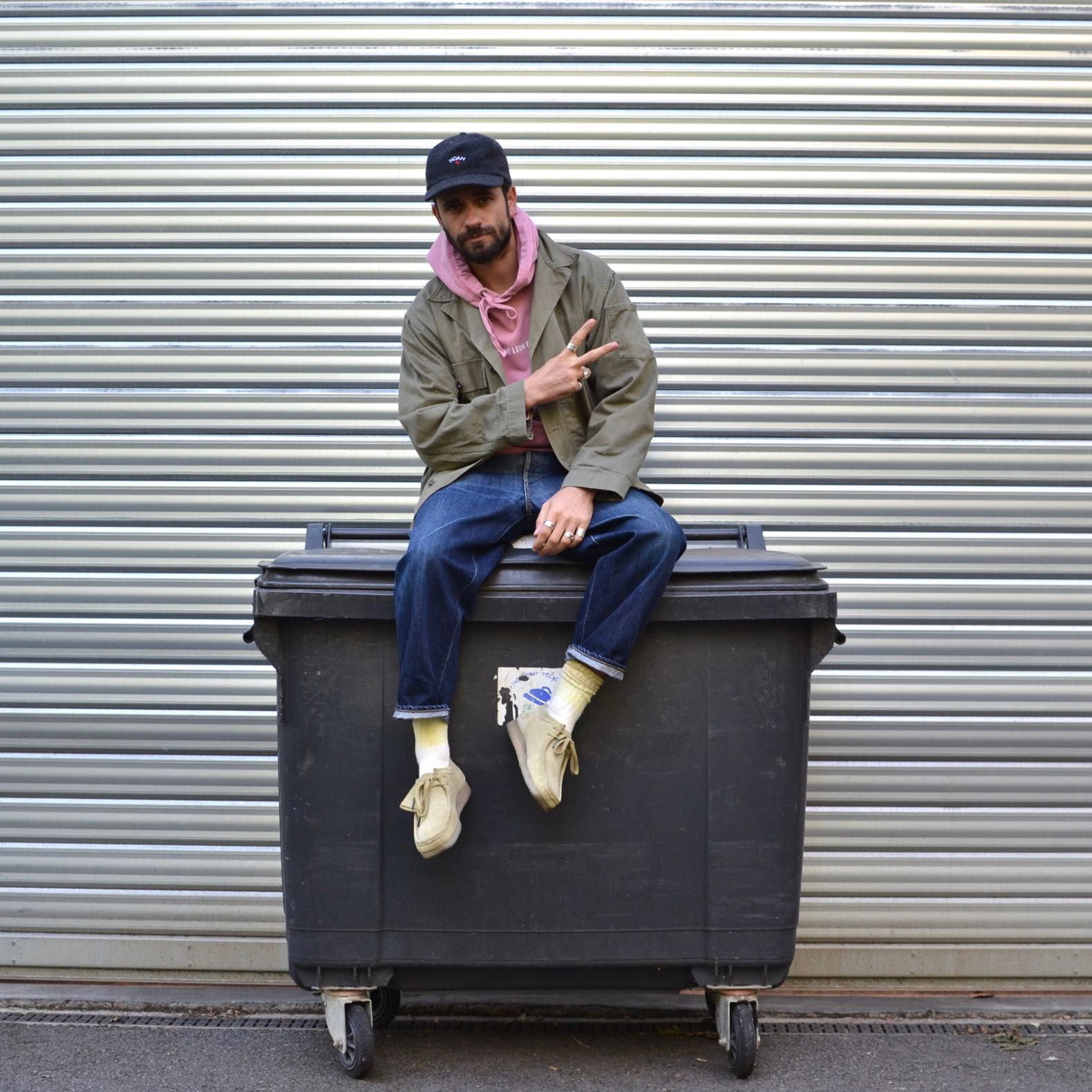 look homme streetwear aime leon dore