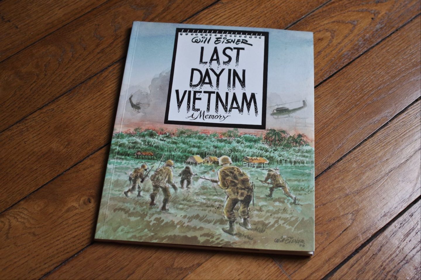 Last Day in Vietnam Will Eisner