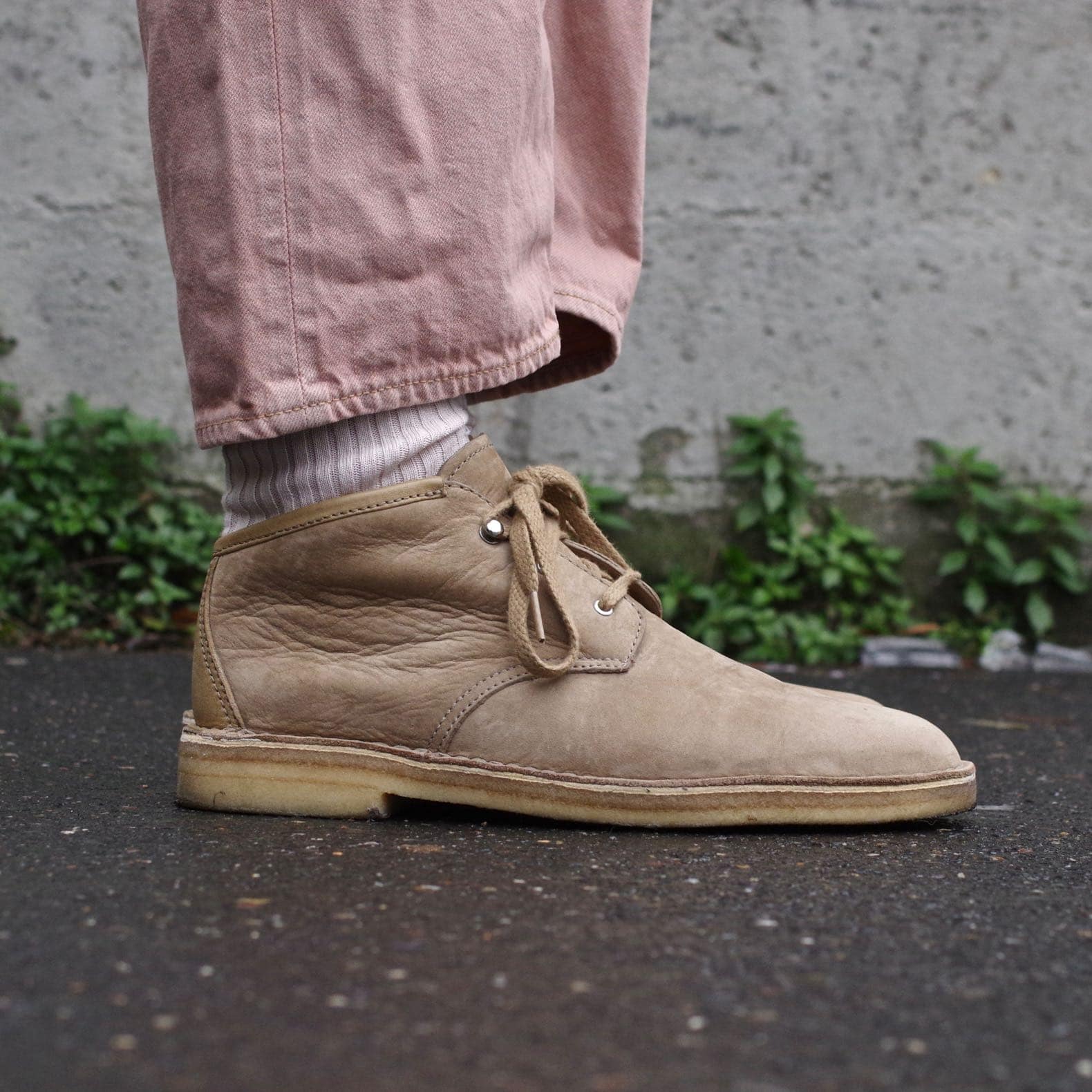 desert boots clarks x supreme