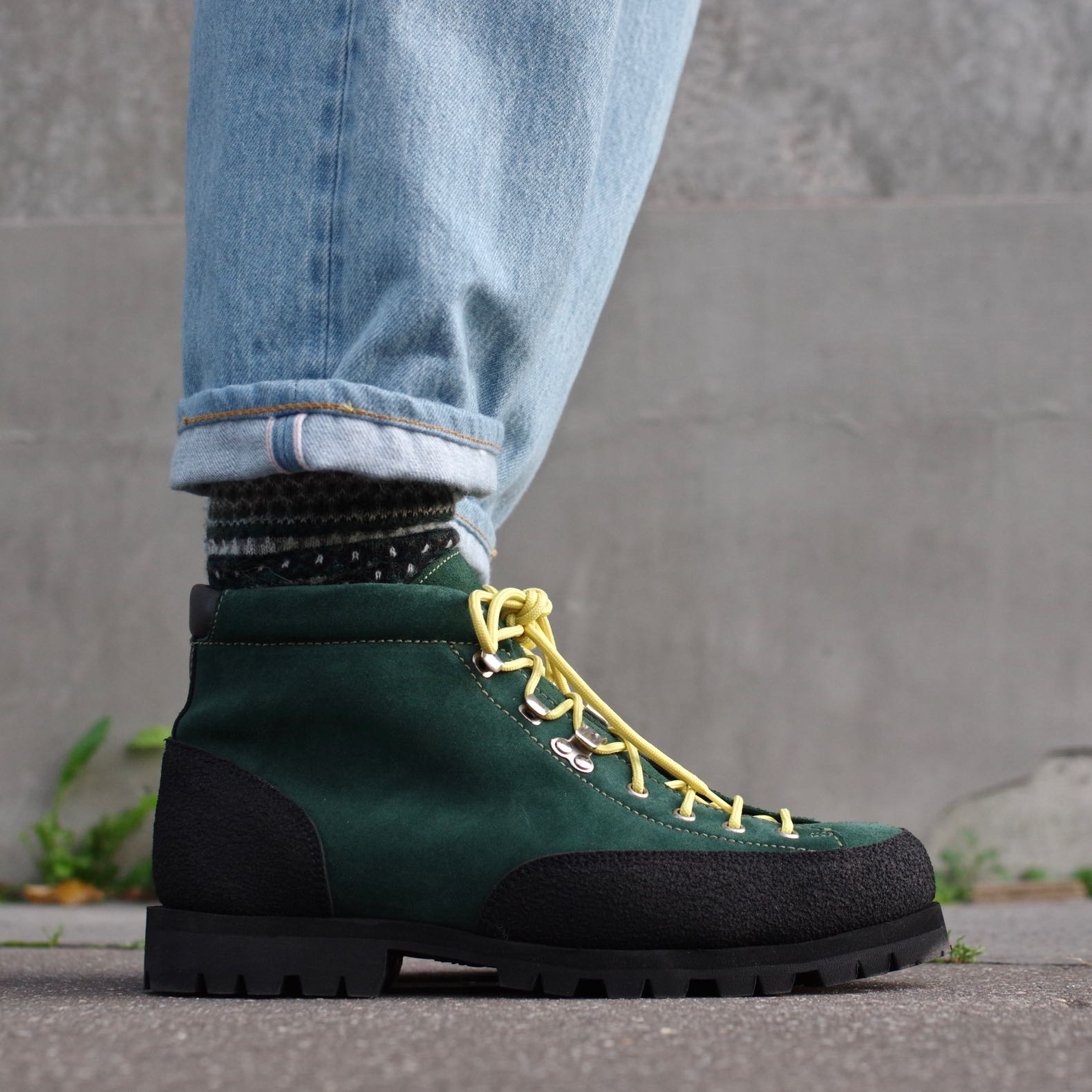 chaussures montagne paraboot yosemite walk in paris