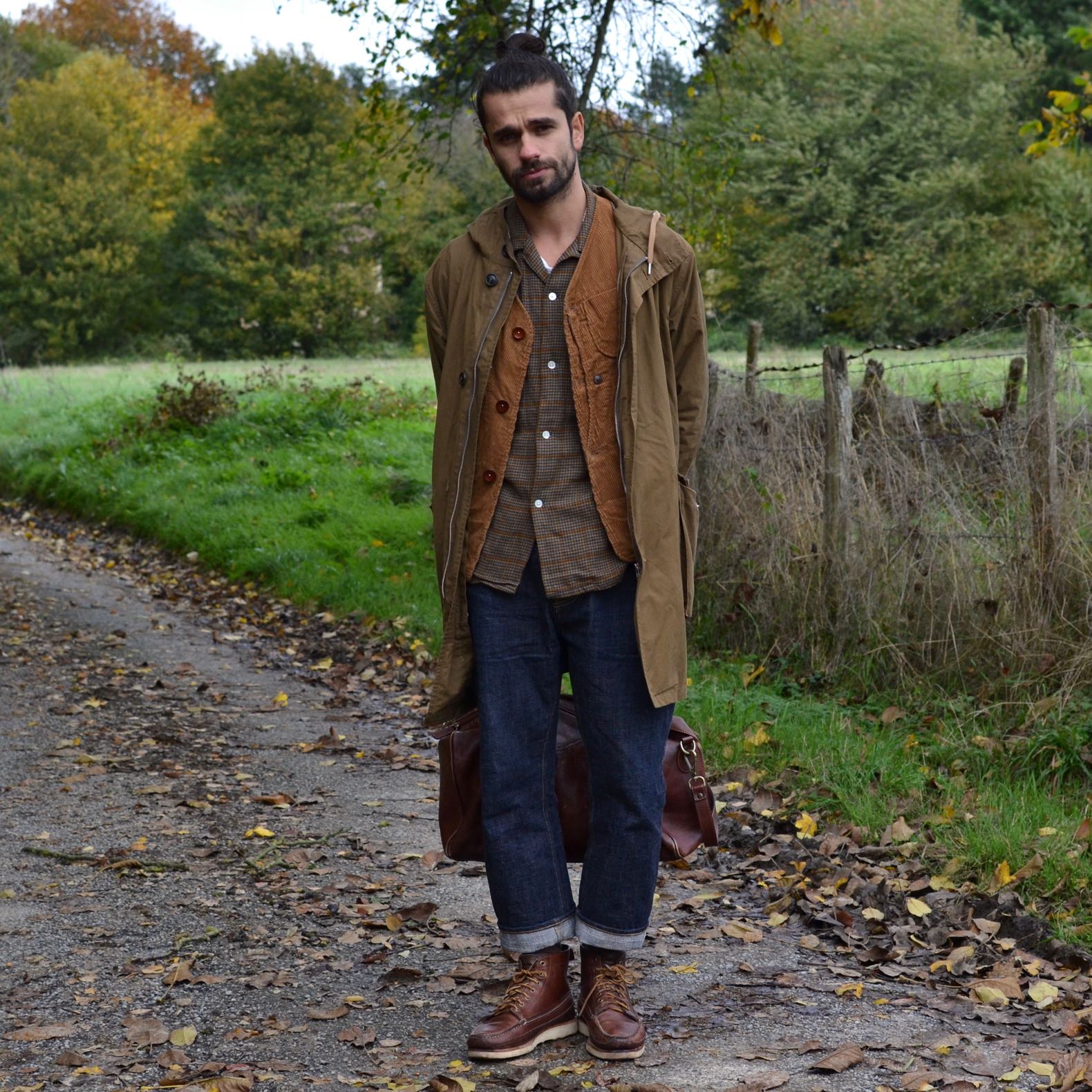 look layering automne homme