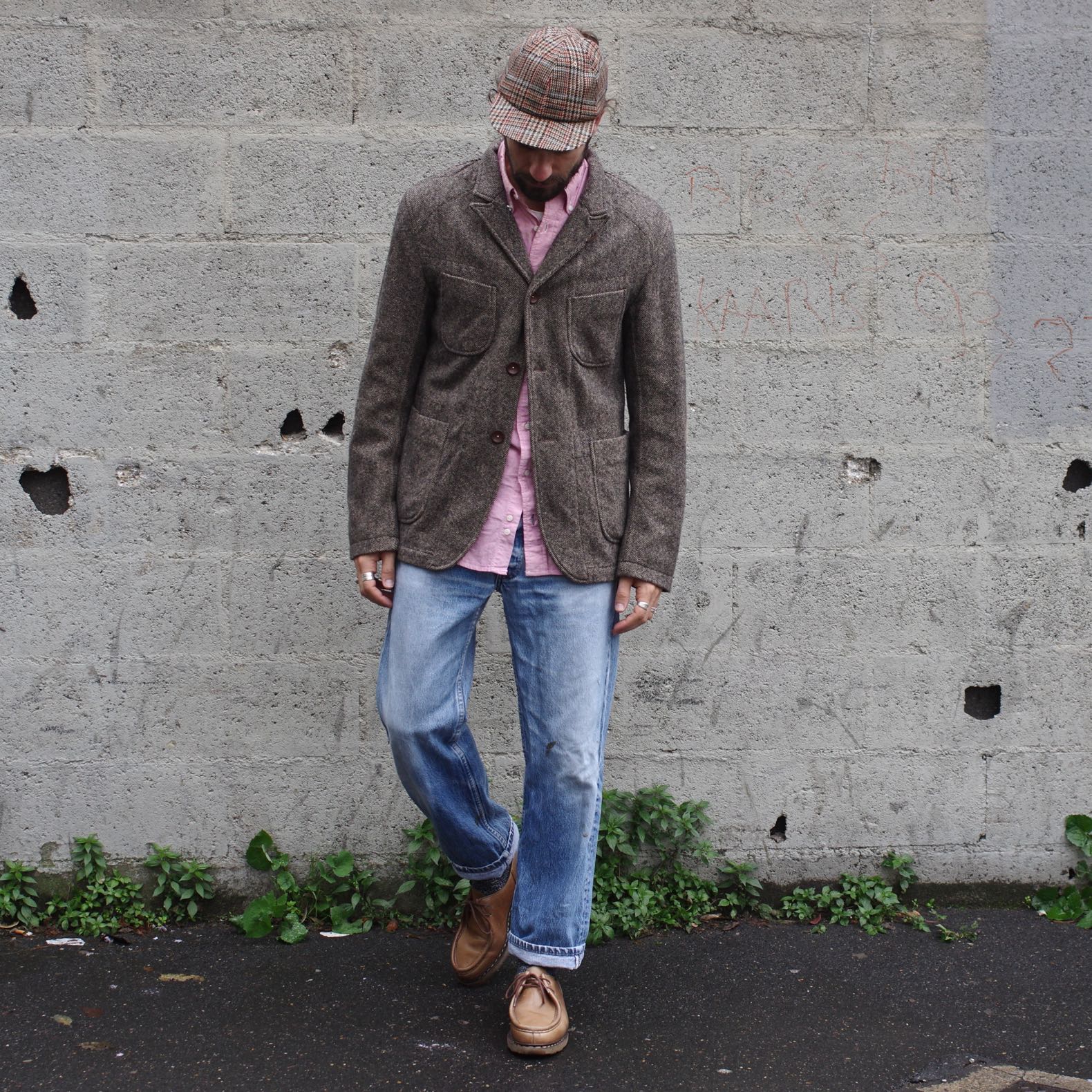 look homme automne bl