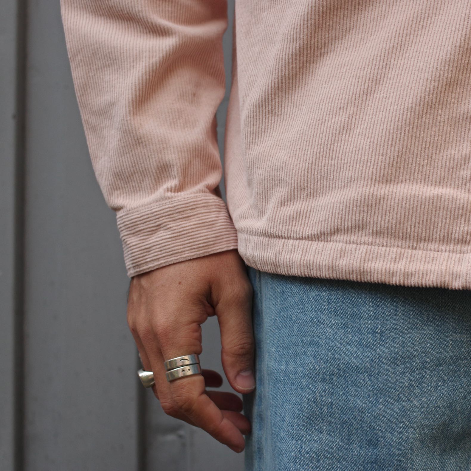 bague homme en argent gilbert gilbert by boras
