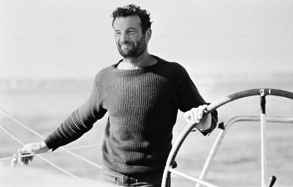 Eric Tabarly Pull sous officier