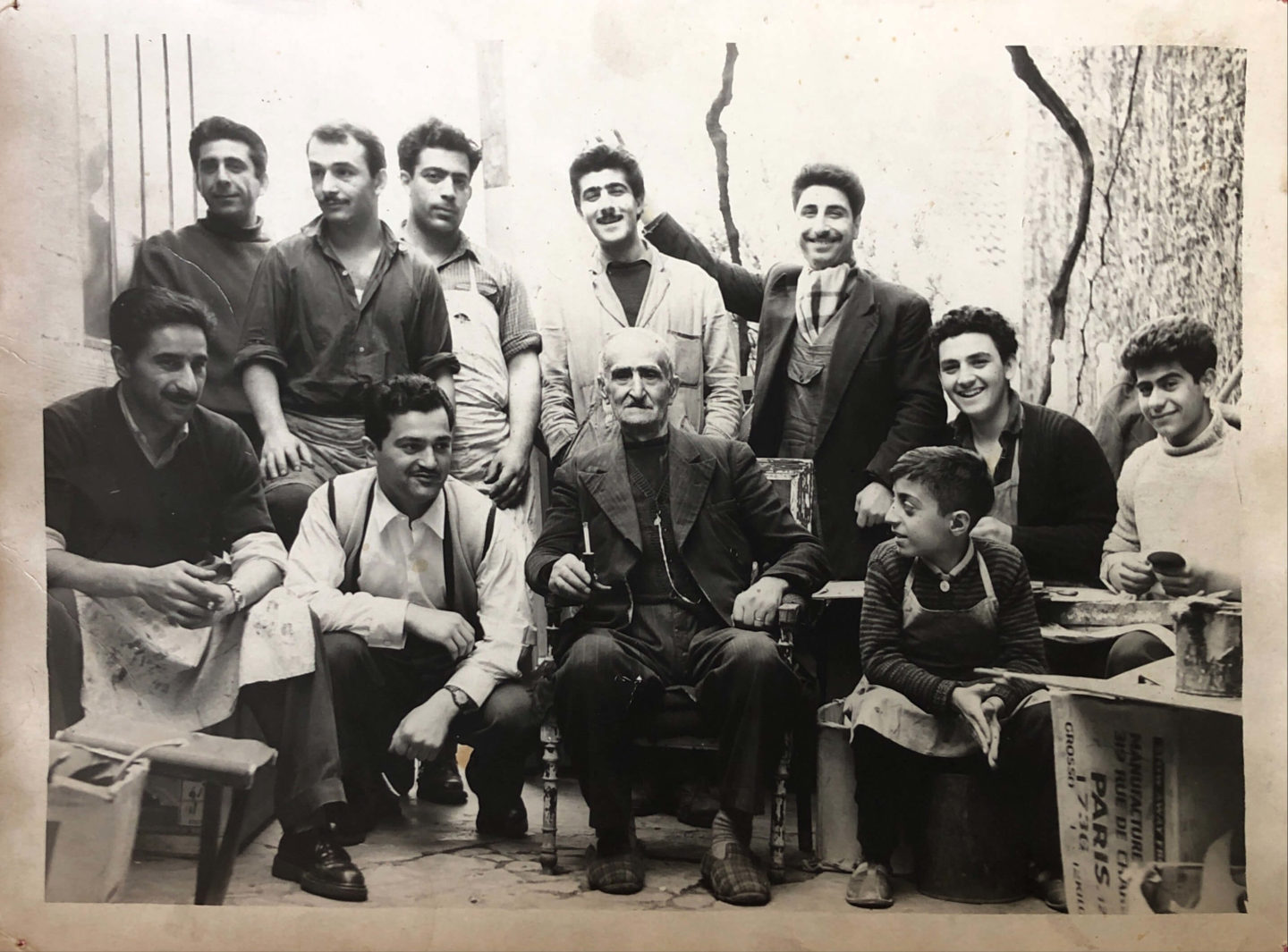 Tricoteurs arméniens