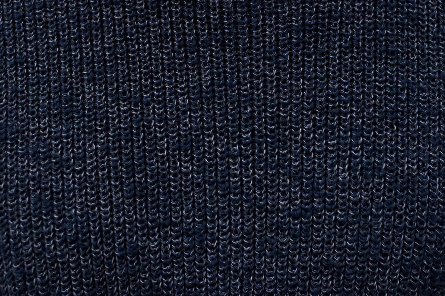 Point de tricot Azad bleu