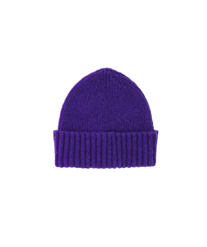 bonnet howlin jammy purple love homme hiver laine shetland