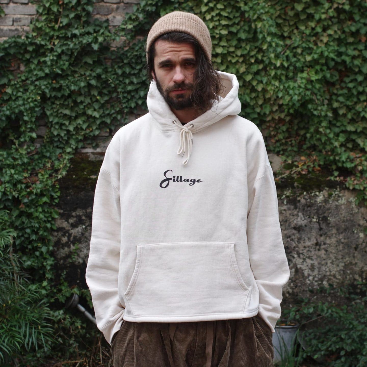 hoodie homme oversize silage